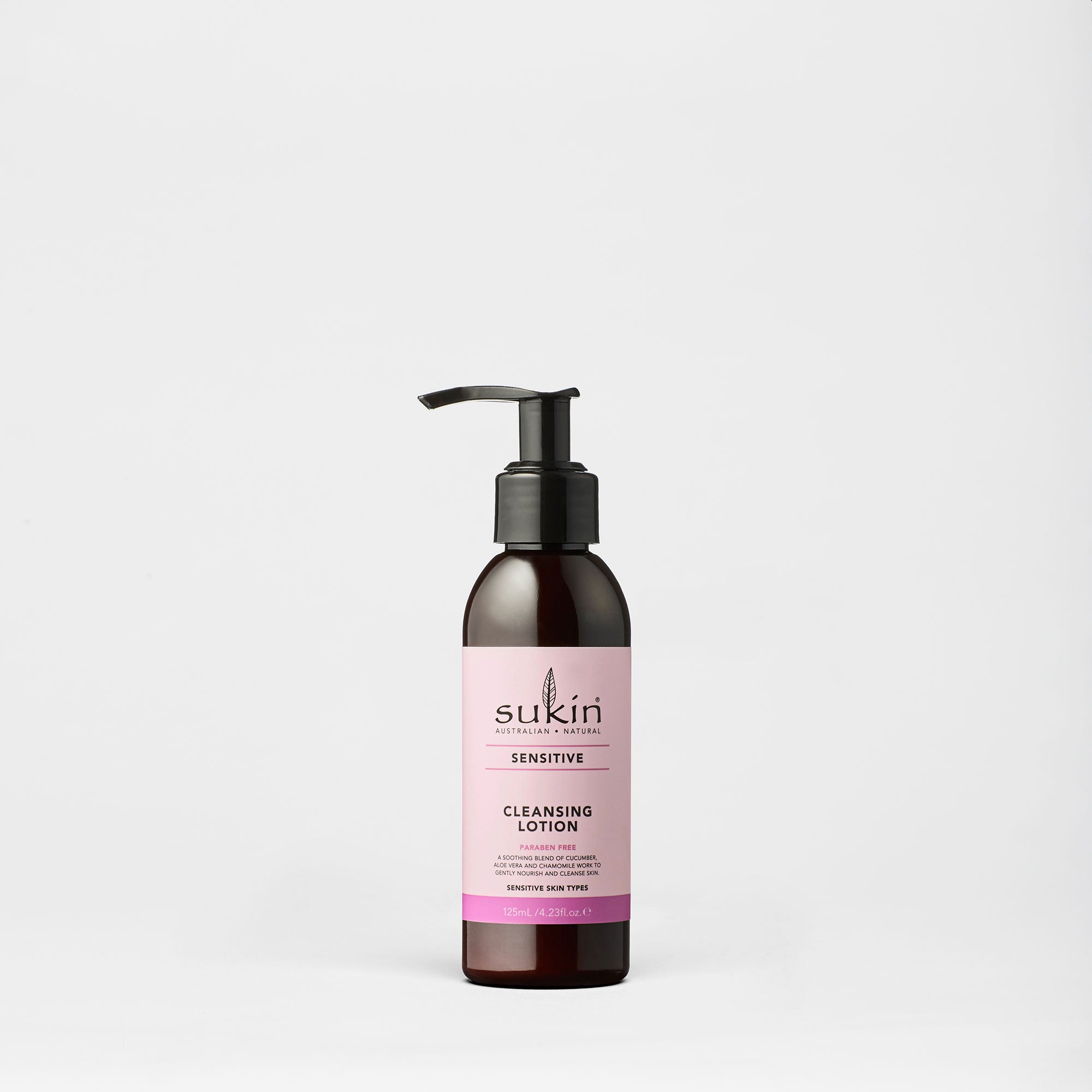 Sukin Natural Cleansing Lotion | Sensitive 125ml